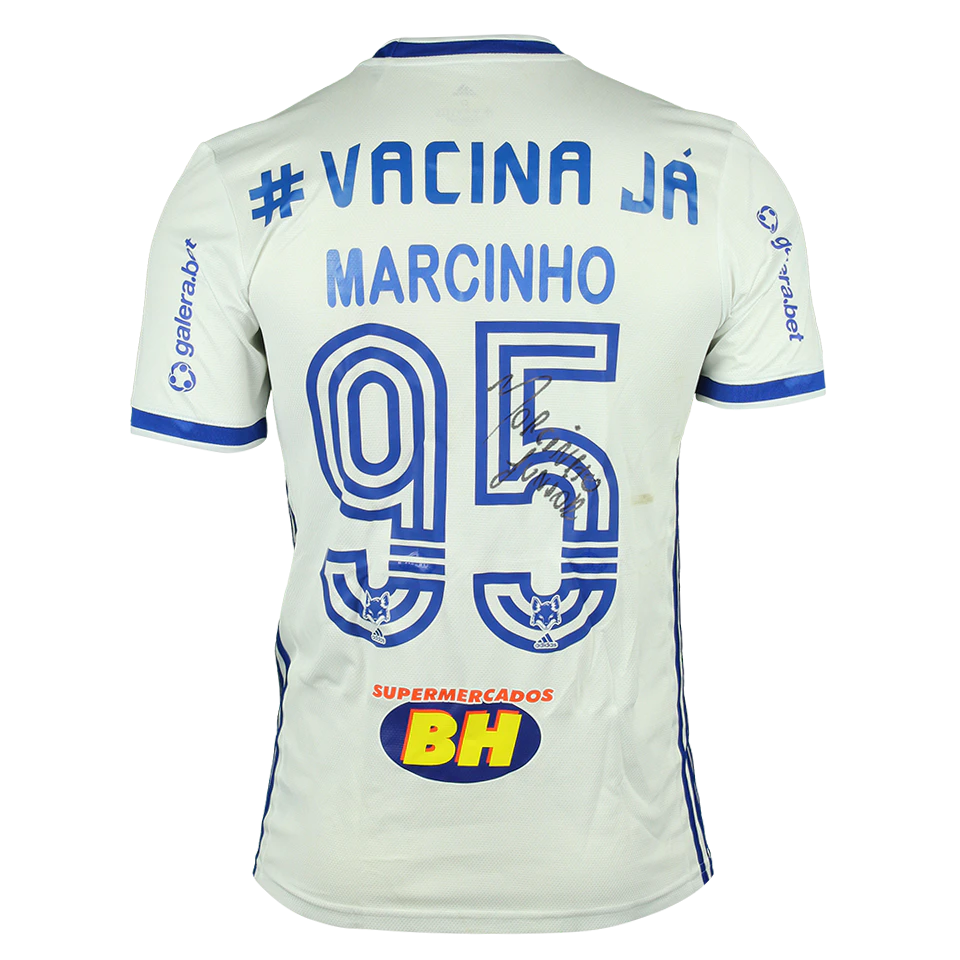 Maillot de Márcio Barbosa Vieira Junior (Cruzeiro)