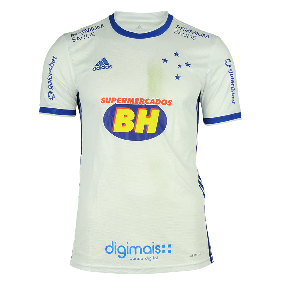 Camisola de Márcio Barbosa Vieira Junior, Cruzeiro