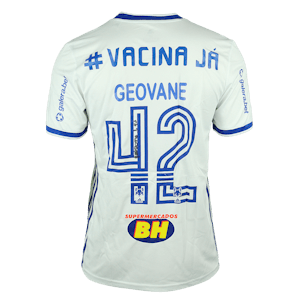 Geovane de Jesus Rocha Cruzeiro camisa.