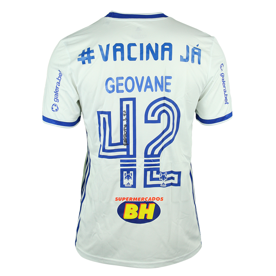 Geovane de Jesus Rocha Cruzeiro camisa.