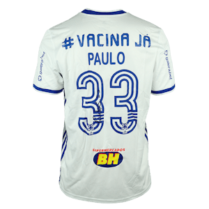 Paulo Eduardo Ferreira Godinho Cruzeiro shirt