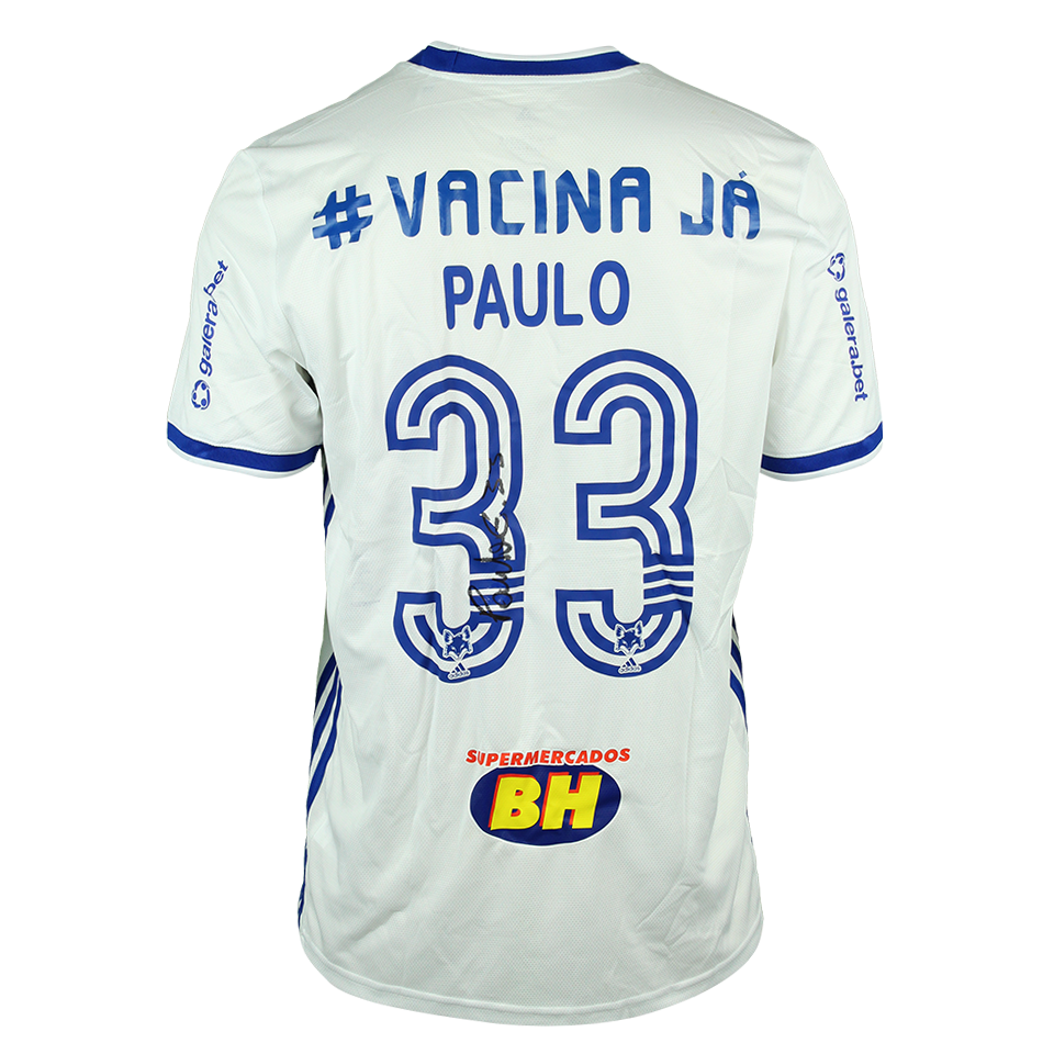Paulo Eduardo Ferreira Godinho Cruzeiro shirt