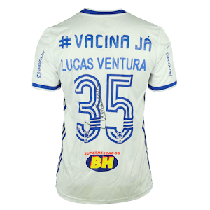 Lucas de Souza Ventura Cruzeiro shirt