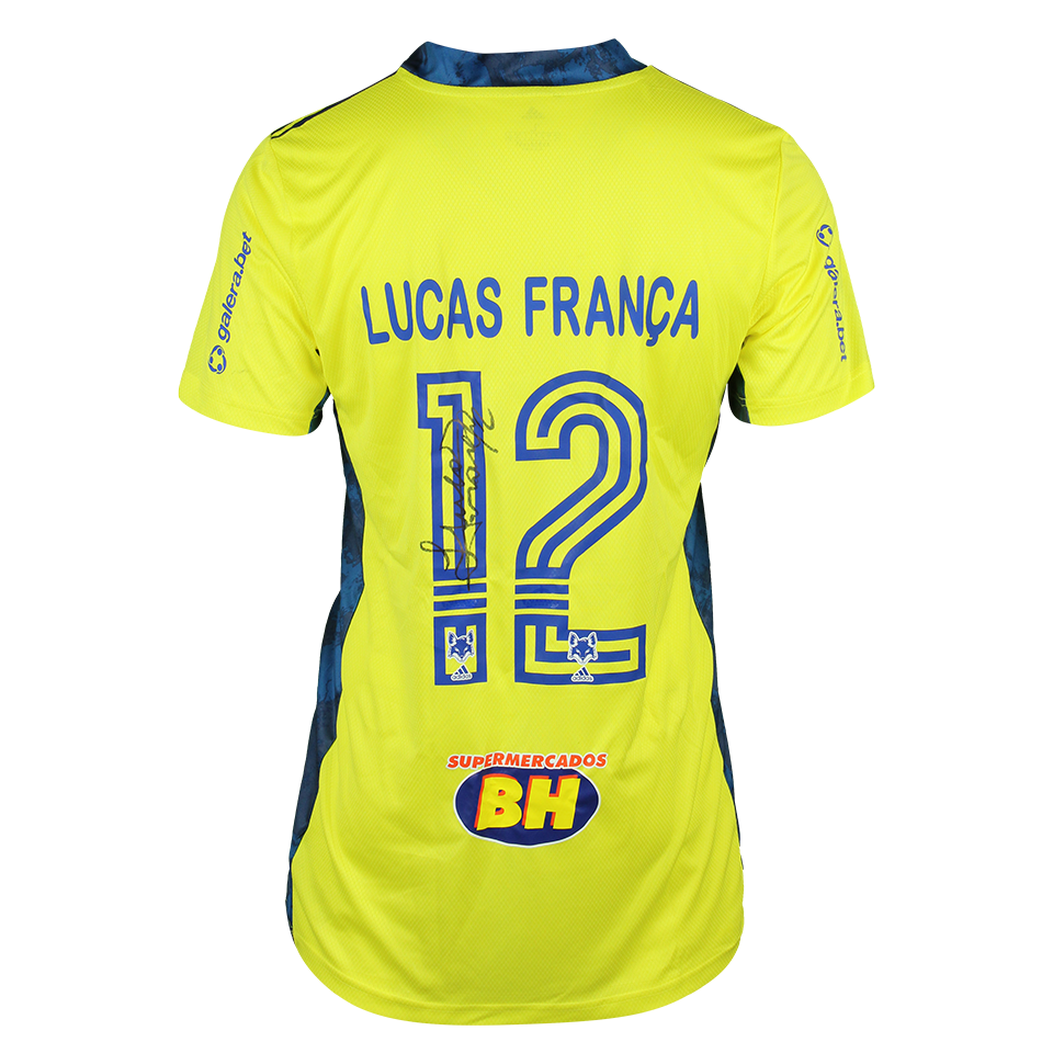 Lucas Oliveira de França Cruzeiro camisa.