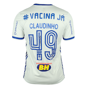 Claudio Henrique Paiva Porfirio Cruzeiro forması
