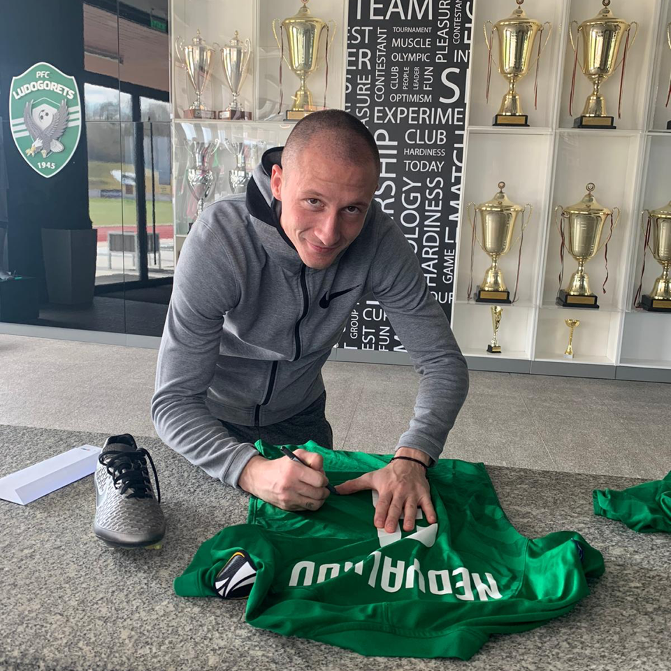 Anton Nedyalkov Ludogorets shirt