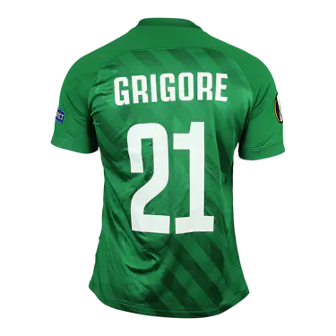 来自Ludogorets的Dragoș Grigore球衣