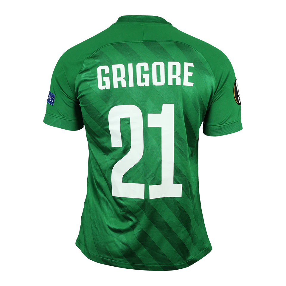 来自Ludogorets的Dragoș Grigore球衣