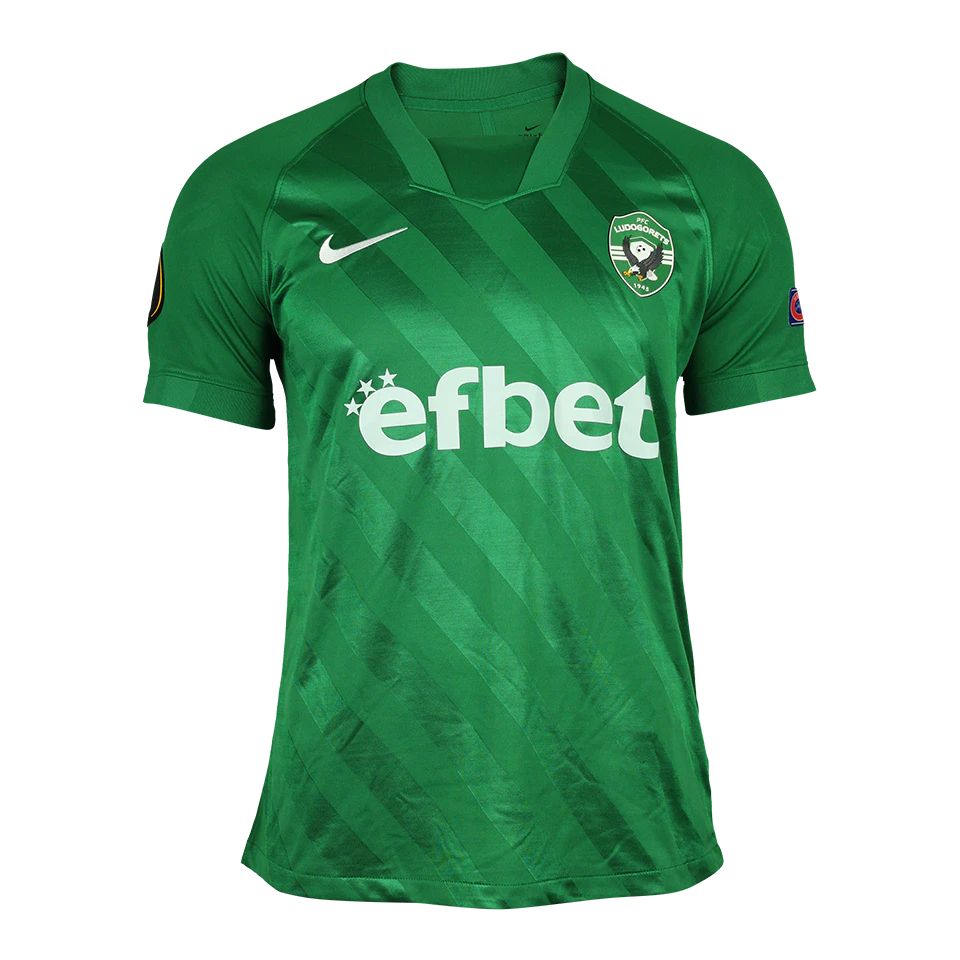 来自Ludogorets的Dragoș Grigore球衣