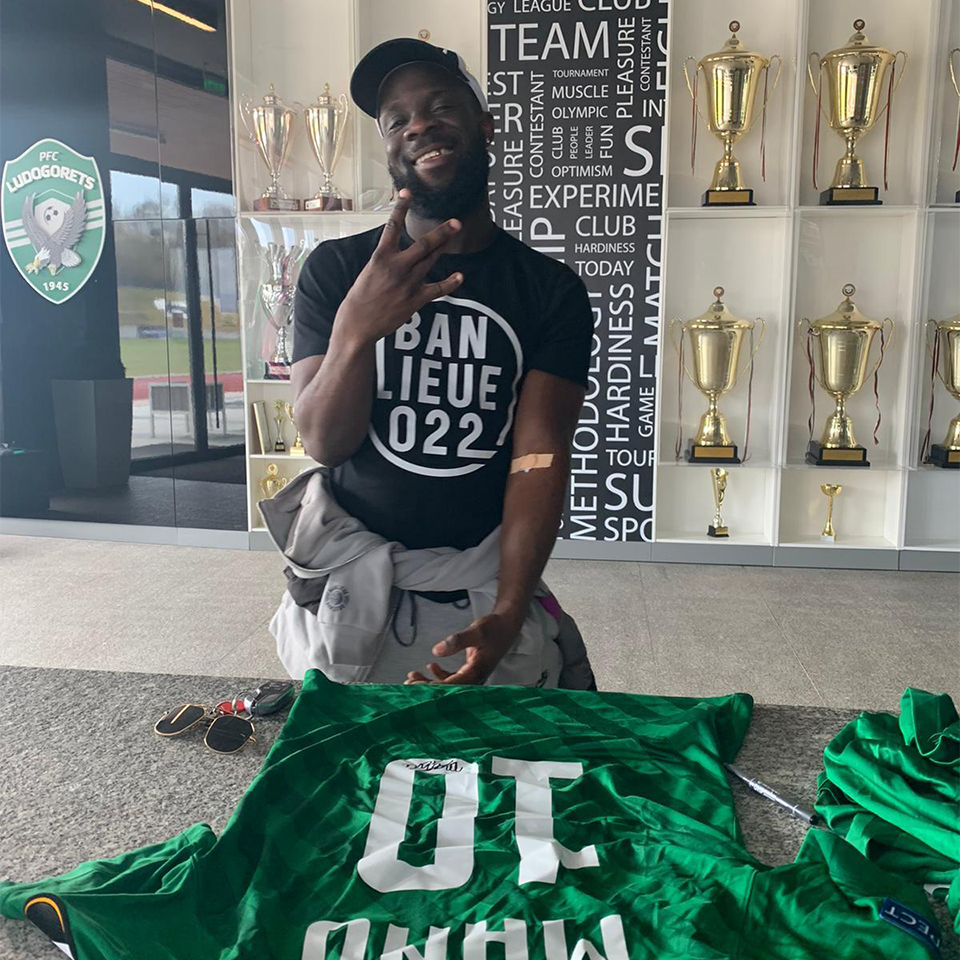 Elvis Manu Ludogorets shirt