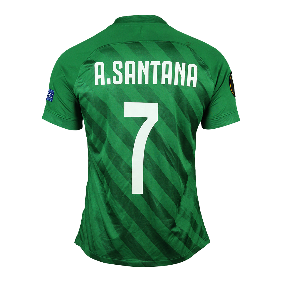 Alex Paulo Menezes Santana Ludogorets camisa.