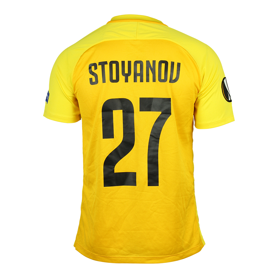 Vladislav Boykov Stoyanov Ludogorets shirt