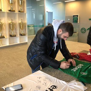 Vladislav Boykov Stoyanov Ludogorets shirt