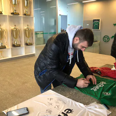 Vladislav Boykov Stoyanov Ludogorets forması
