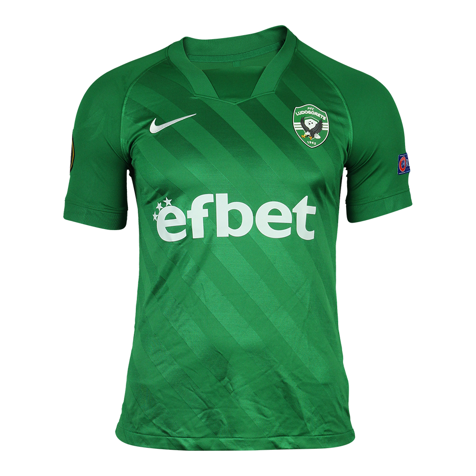Bernard Tekpetey Ludogorets jersey