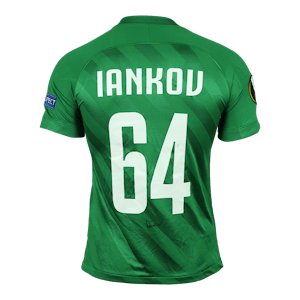 Dominik Yankov Ludogorets shirt