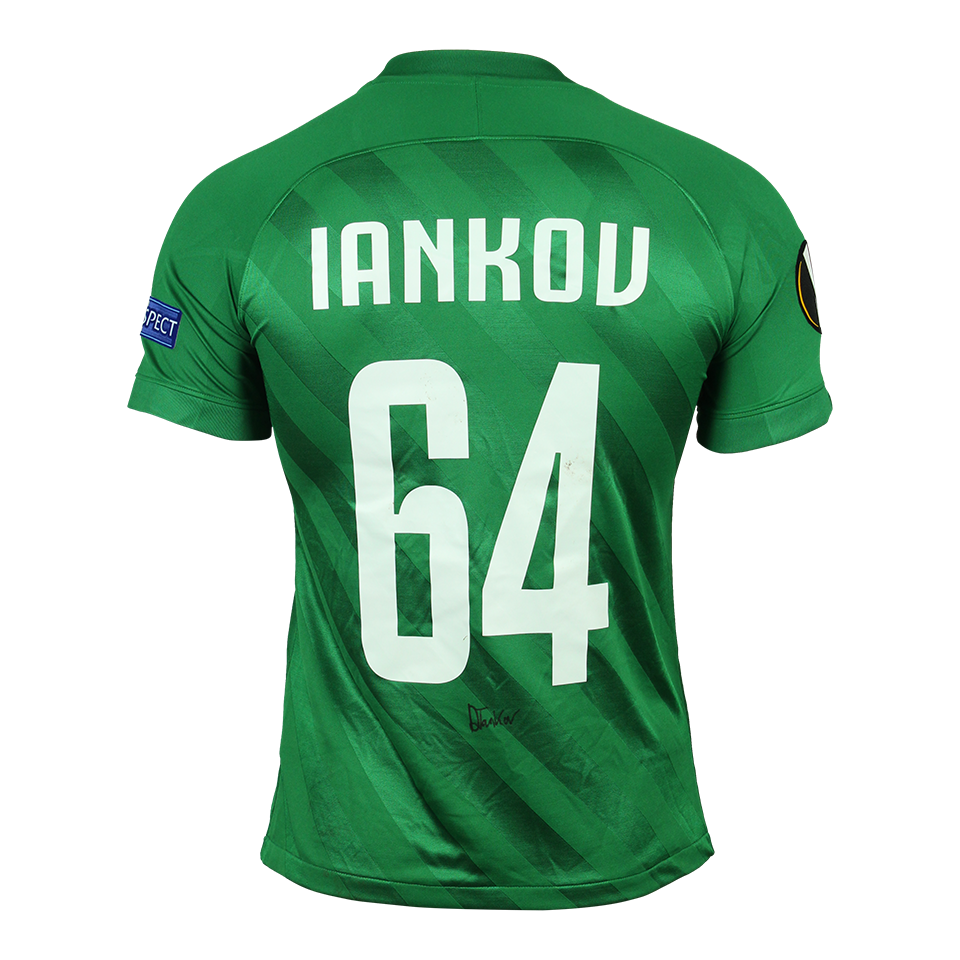 Dominik Yankov Ludogorets shirt