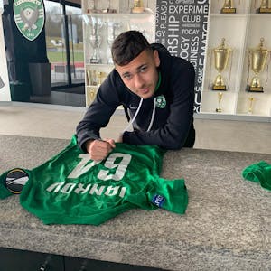 Dominik Yankov Ludogorets shirt