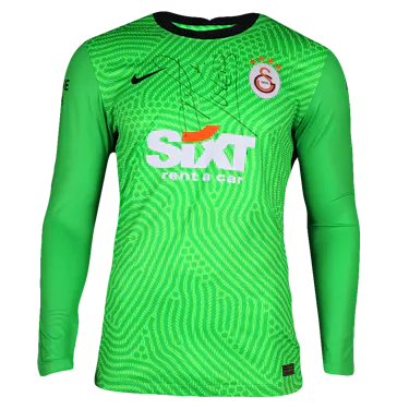 Muslera Signing Ceremony Shirt