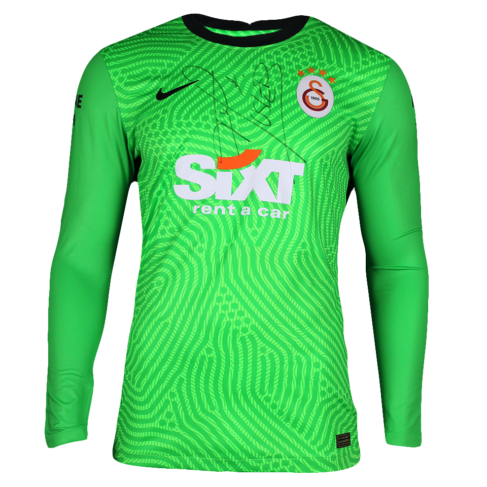 Muslera Signing Ceremony Shirt