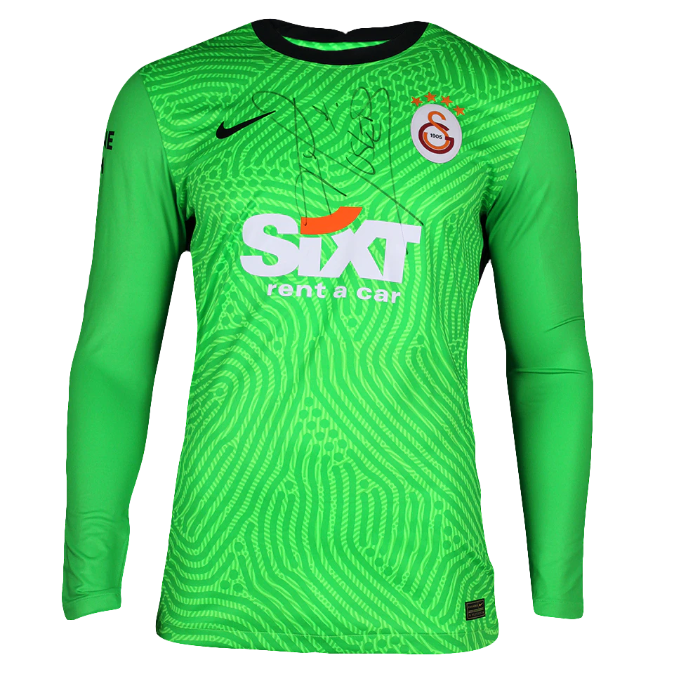 Muslera Signing Ceremony Shirt