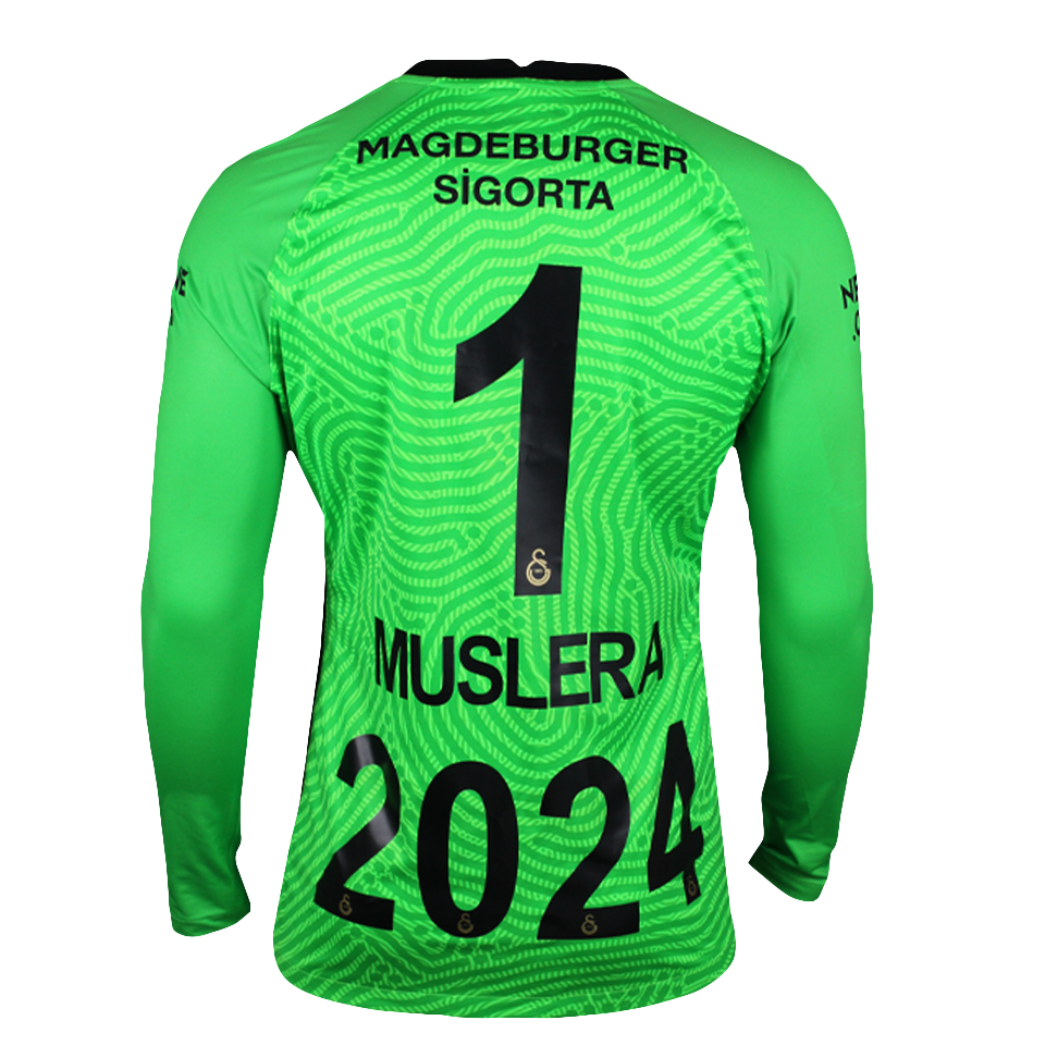 Muslera Signing Ceremony Shirt