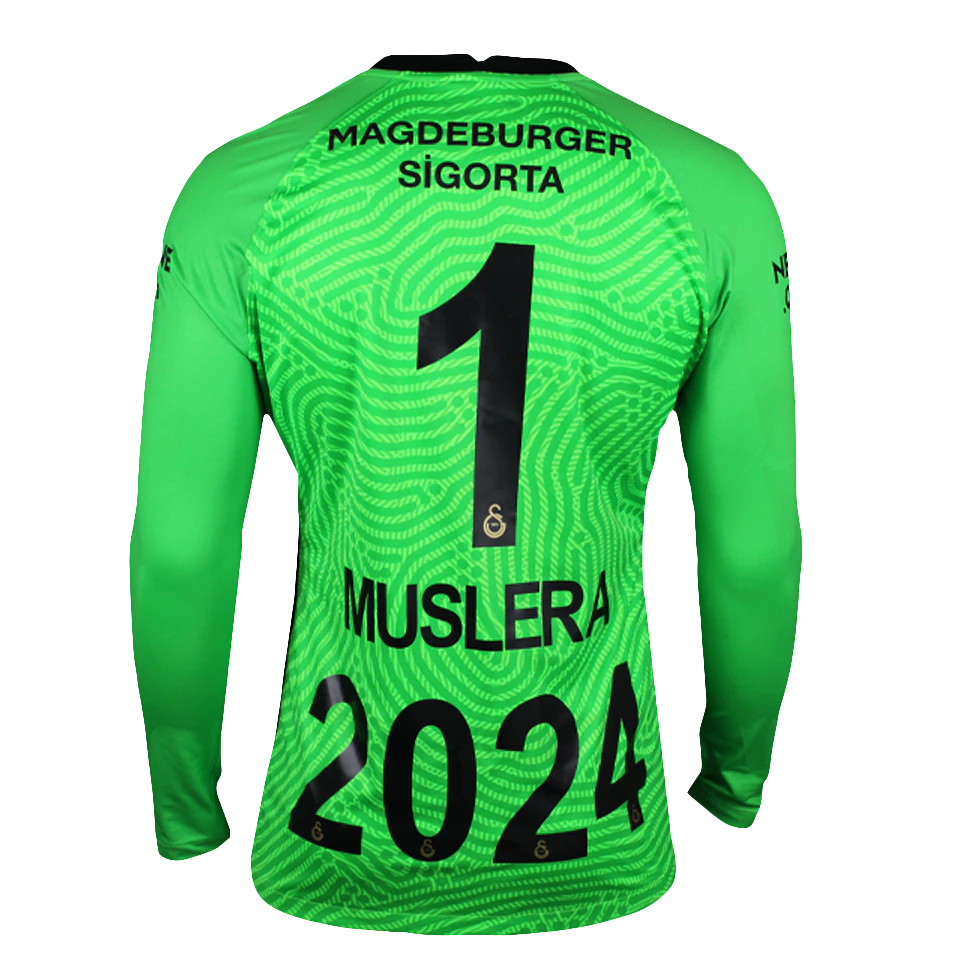 Muslera Signing Ceremony Shirt
