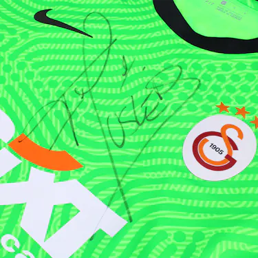 Muslera Signing Ceremony Shirt