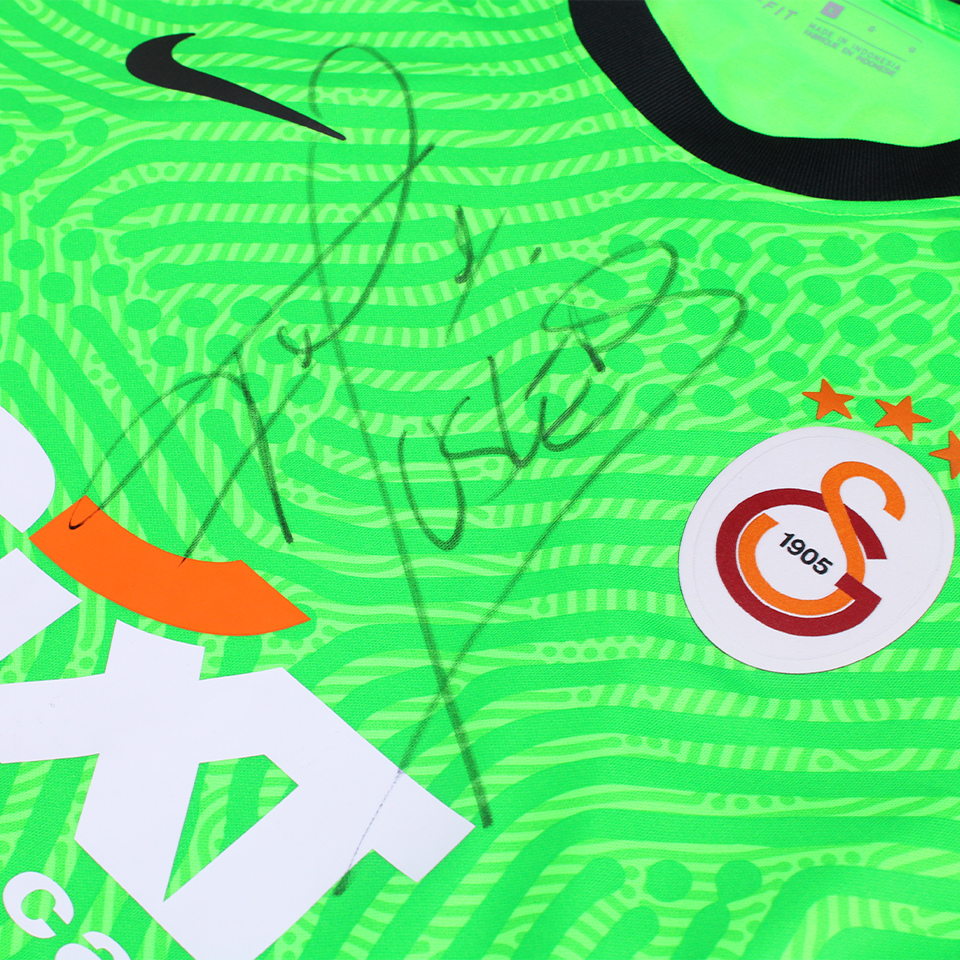 Muslera Signing Ceremony Shirt