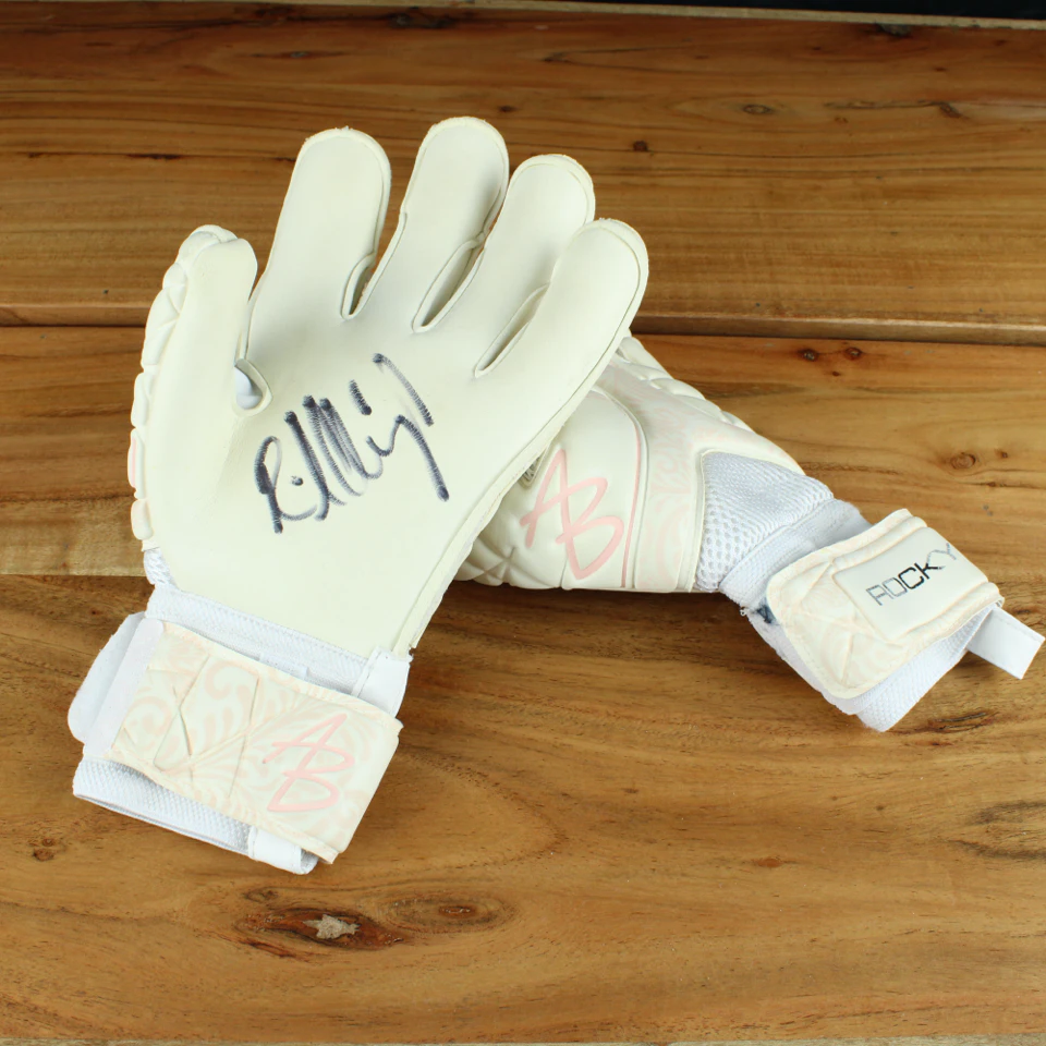 Ryan Alsop – Wycombe Wanderers - Gloves 2 | The Asmir Begovic Foundation