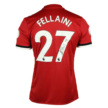 Marouane Fellaini - Manchester United 17/18