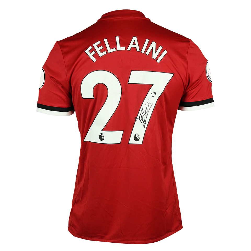 Marouane Fellaini - Manchester United 17/18