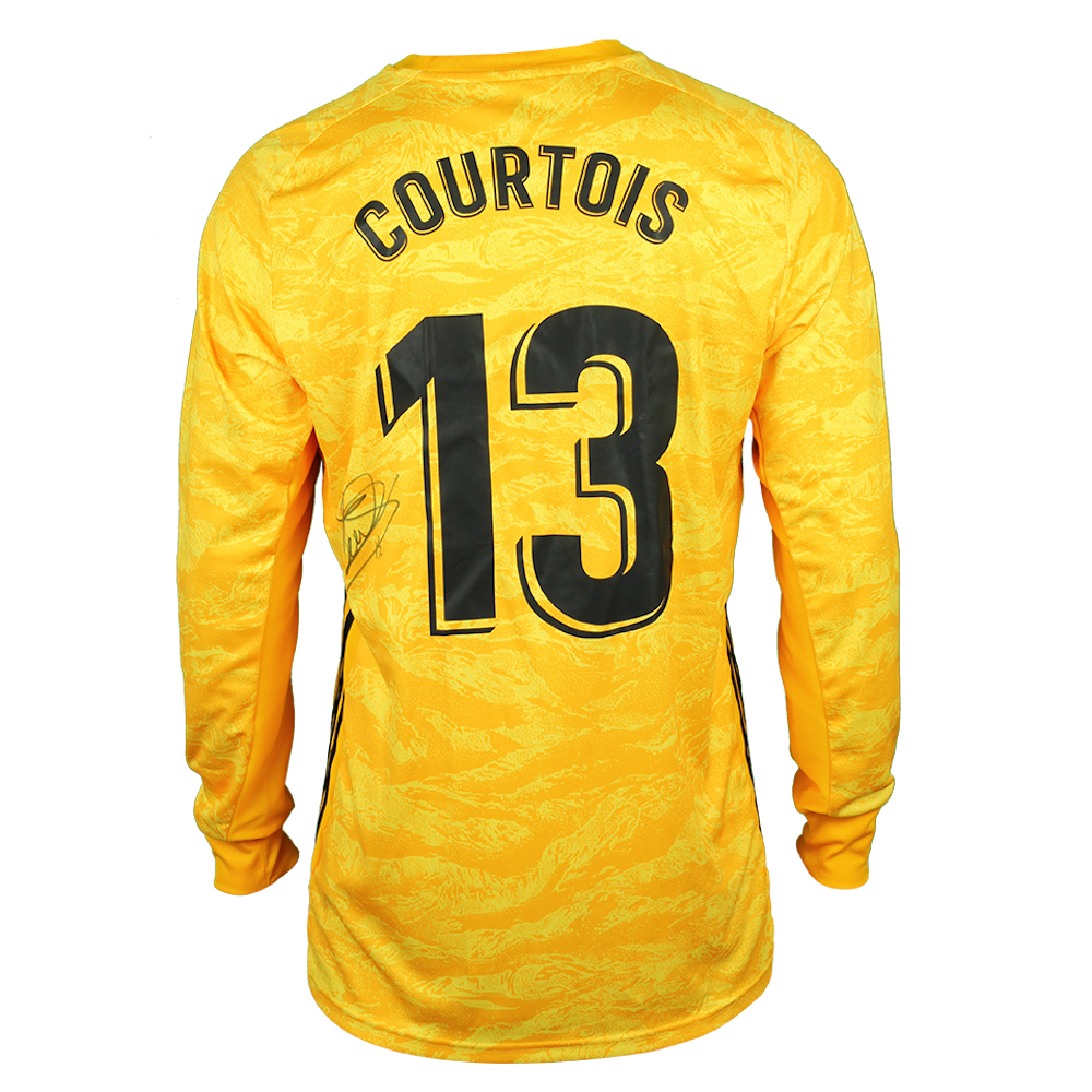 Thibaut Courtois - Real Madrid 19/20 | Maillots Solidaires
