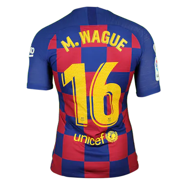 Moussa Wague - FC Barcelona 19/20