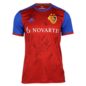 Squad Signed FC Basel Shirt 19/20