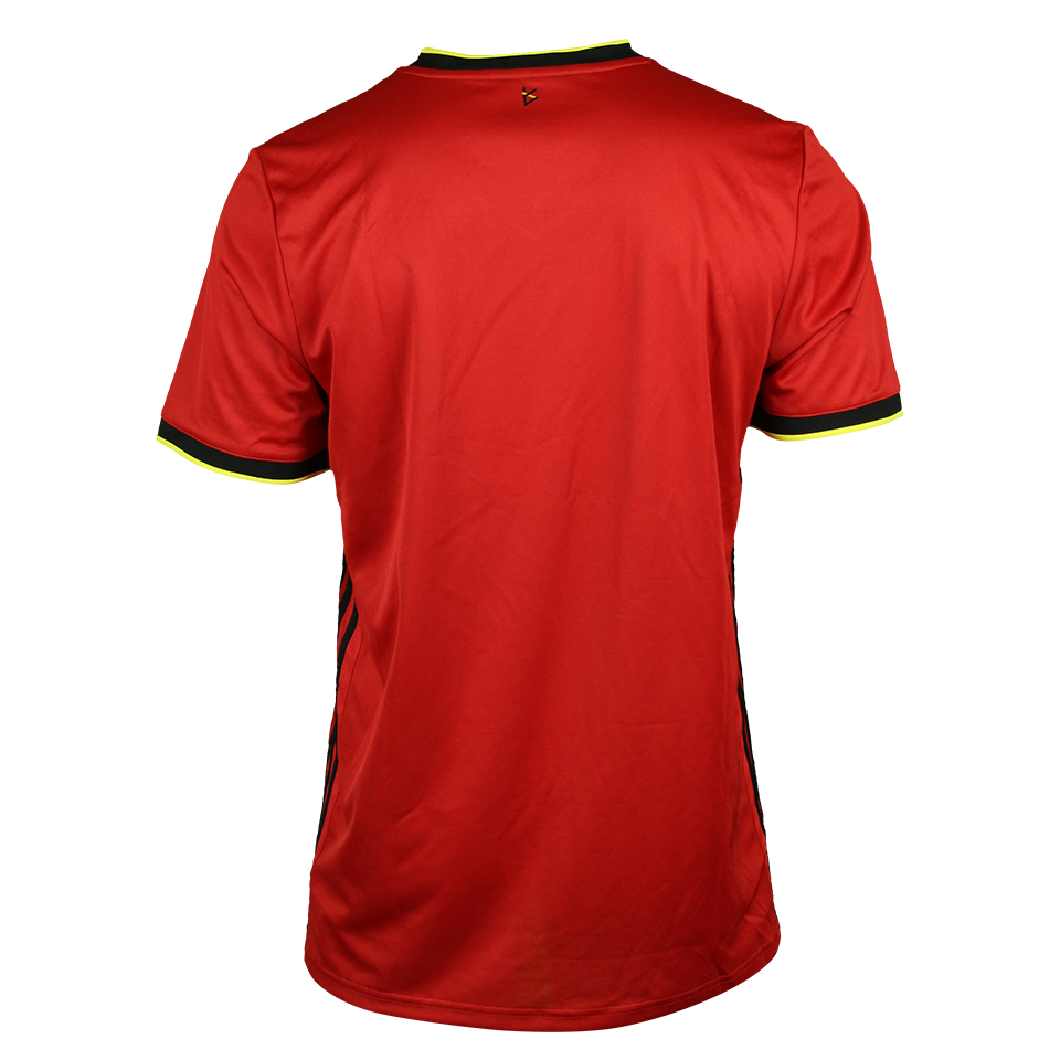 Squad Signed Belgian National Team Shirt 20/21