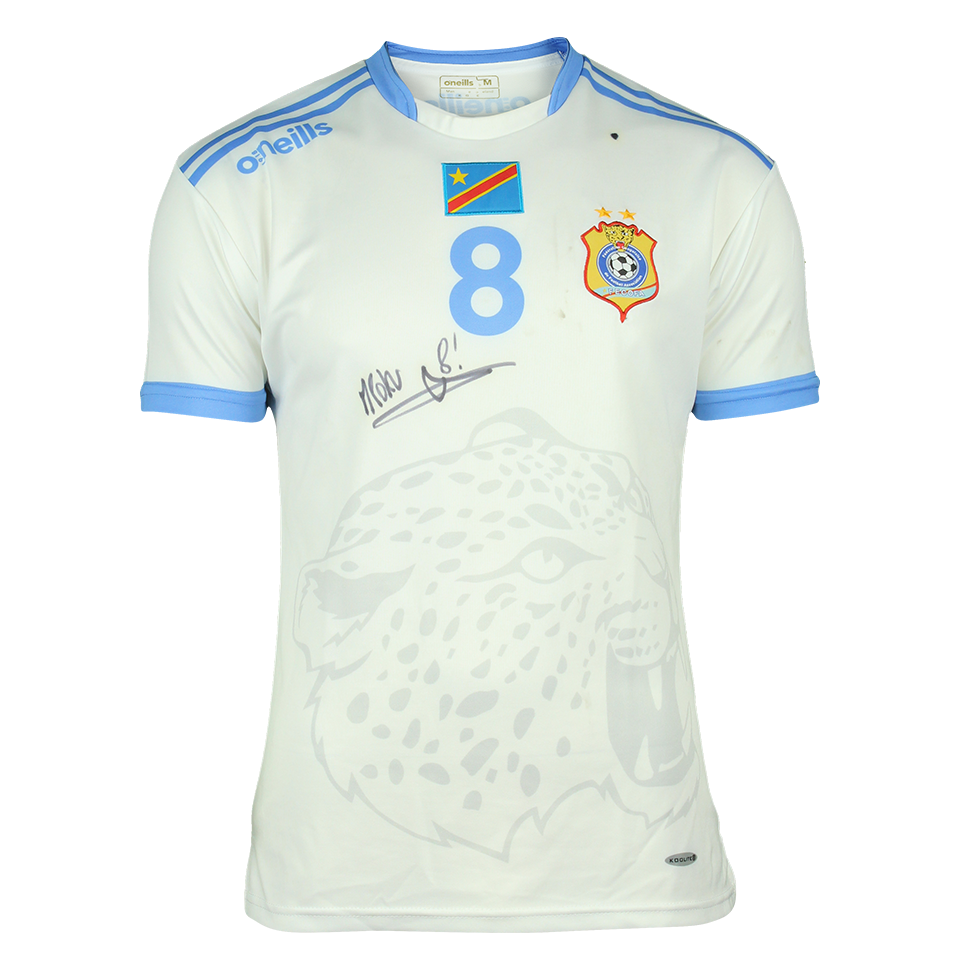 Paul-José Mpoku - Congo National Team 19/20