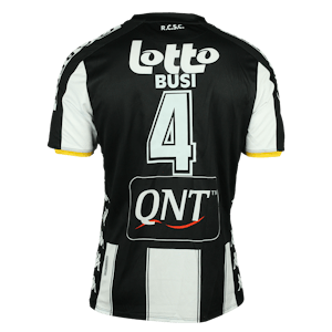 Maxime Busi Squad Signed Shirt - Sporting de Charleroi 19/20