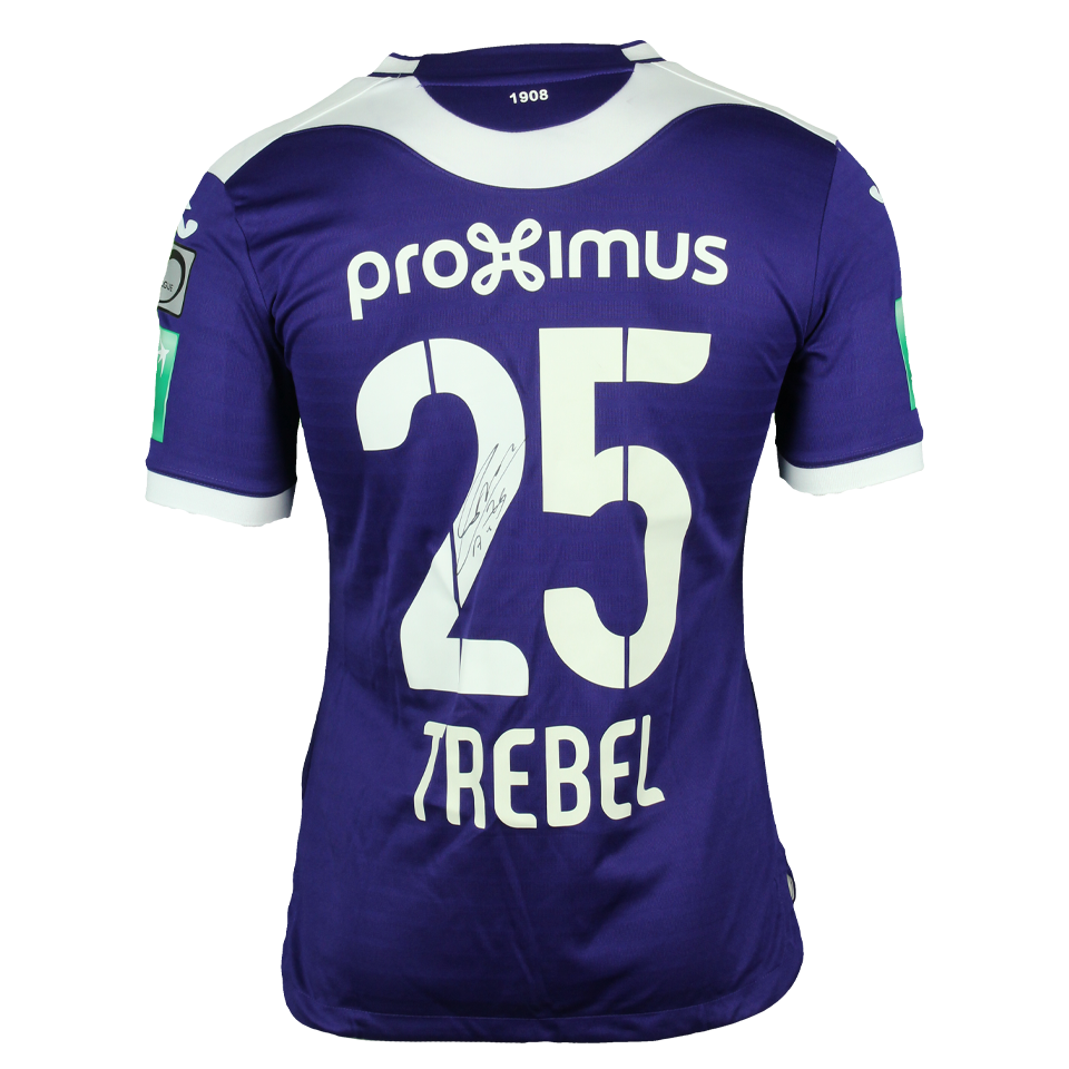 Adrien Trebel - RSC Anderlecht 19/20