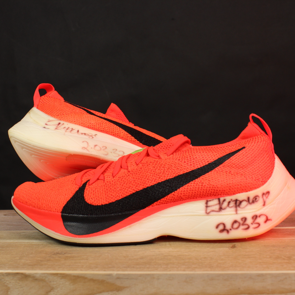 kipchoge running shoe