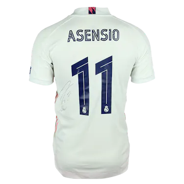 Maglia di Marco Asensio (Real Madrid)