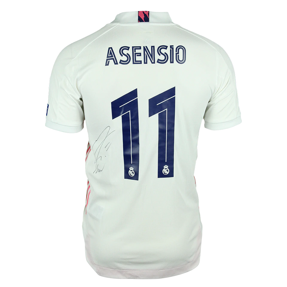 Maglia di Marco Asensio (Real Madrid)