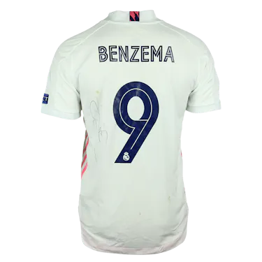 Karim Benzema Real Madrid shirt