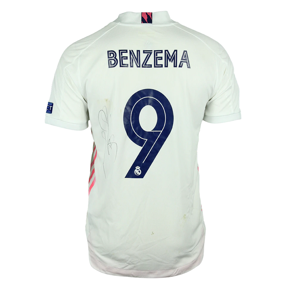 Karim Benzema Real Madrid shirt