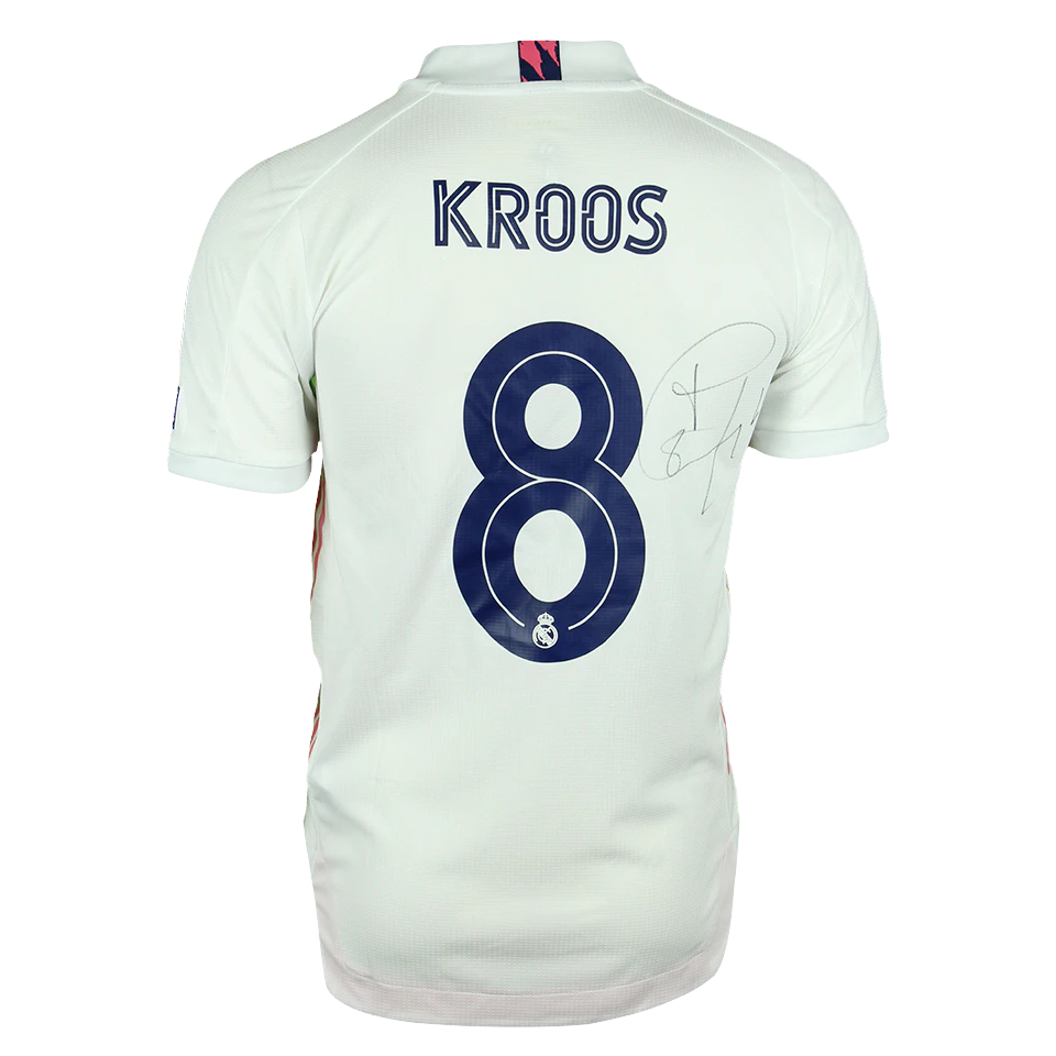 Real Madrid-Trikot von Toni Kroos