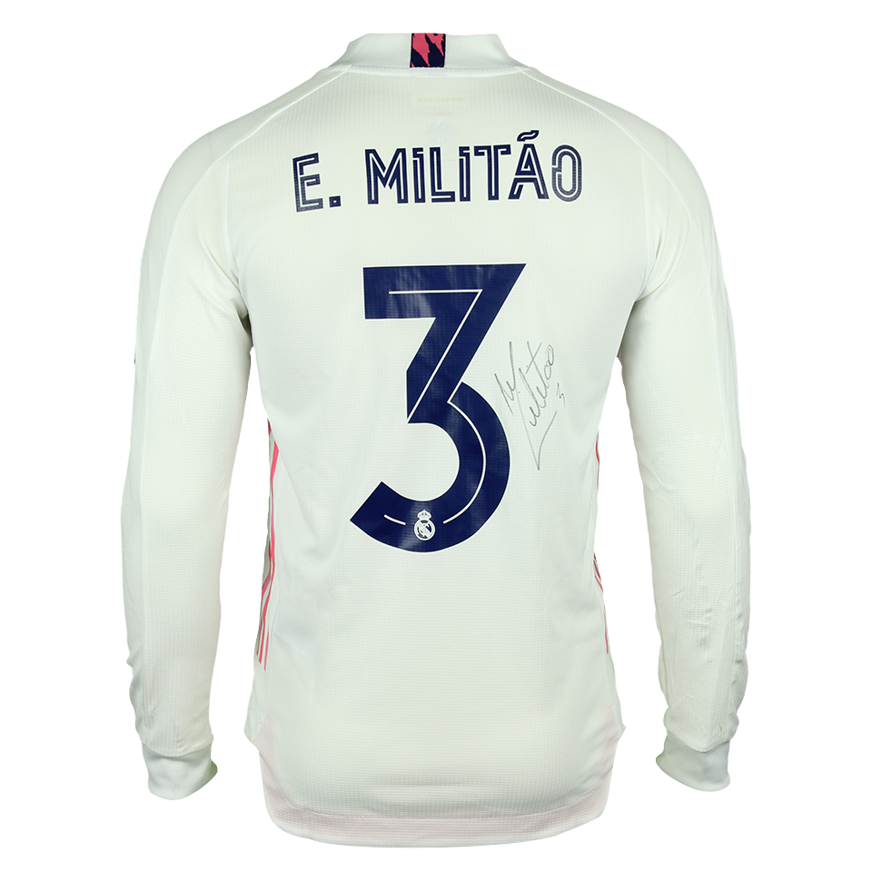 Éder Militão Real Madrid shirt