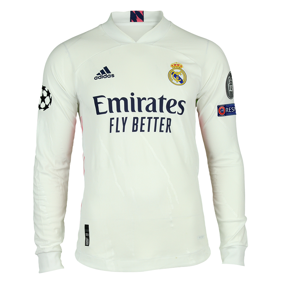 Éder Militão Real Madrid shirt