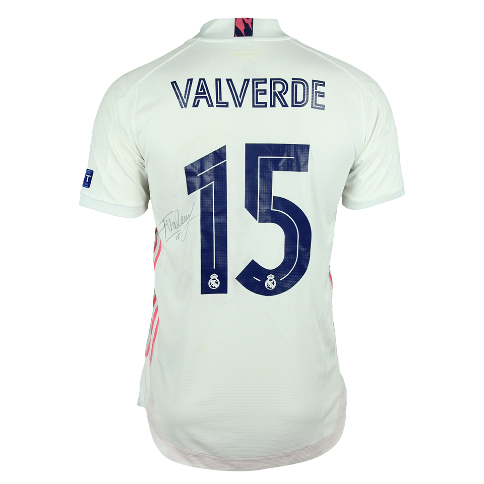 レアル・マドリード VALVERDE 15 シャツ レアル・マドリード VALVERDE 15番 シャツ - メルカリ