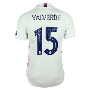 Federico Valverde  Real Madrid shirt