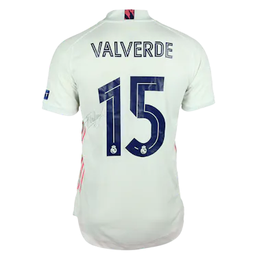 Camisola de Federico Valverde , Real Madrid